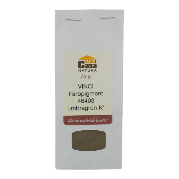 VINCI Pigment umbragrün K*