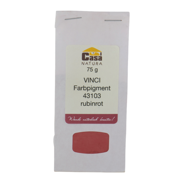 VINCI Pigment rubinrot