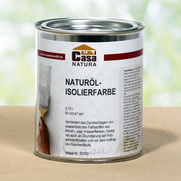NATURÖL-ISOLIERFARBE