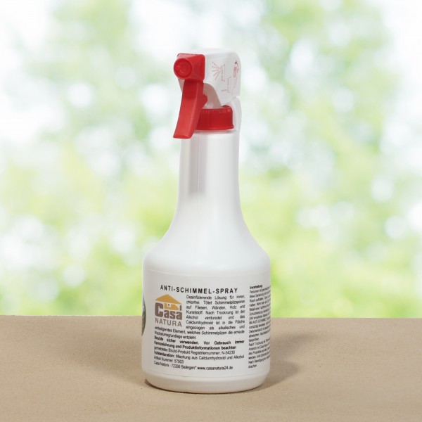 Anti-Schimmel als Pump-Spray