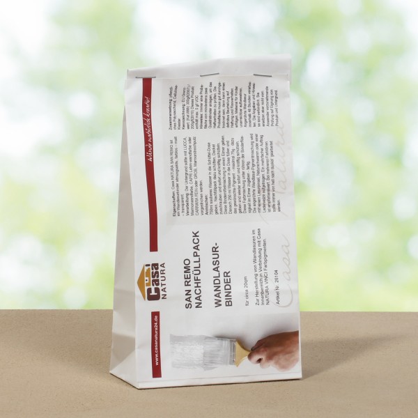 SAN REMO Wandlasurbinder Nachfüllpack