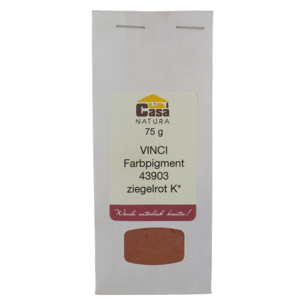 VINCI Pigment ziegelrot K*