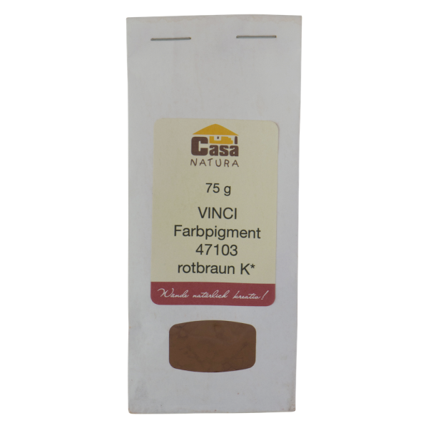 VINCI Pigment rotbraun K*