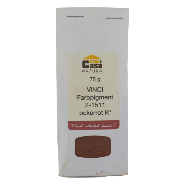VINCI Pigment ockerrot K*