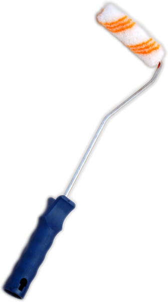 Heizkörperwalze mit Bügel 10 cm