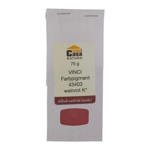 VINCI Pigment weinrot