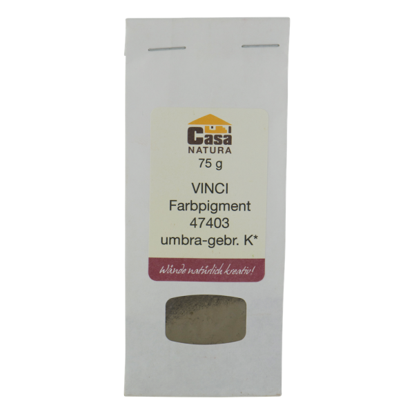 VINCI Pigment umbra gebrannt K*