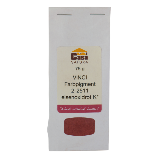 VINCI Pigment eisenoxidrot K*